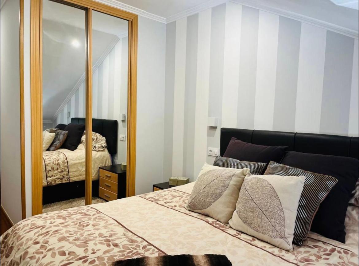 Apartamento Piso Acogedor Combarro Exterior foto
