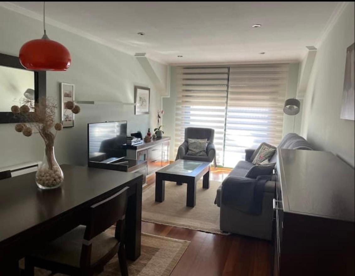 Apartamento Piso Acogedor Combarro Exterior foto